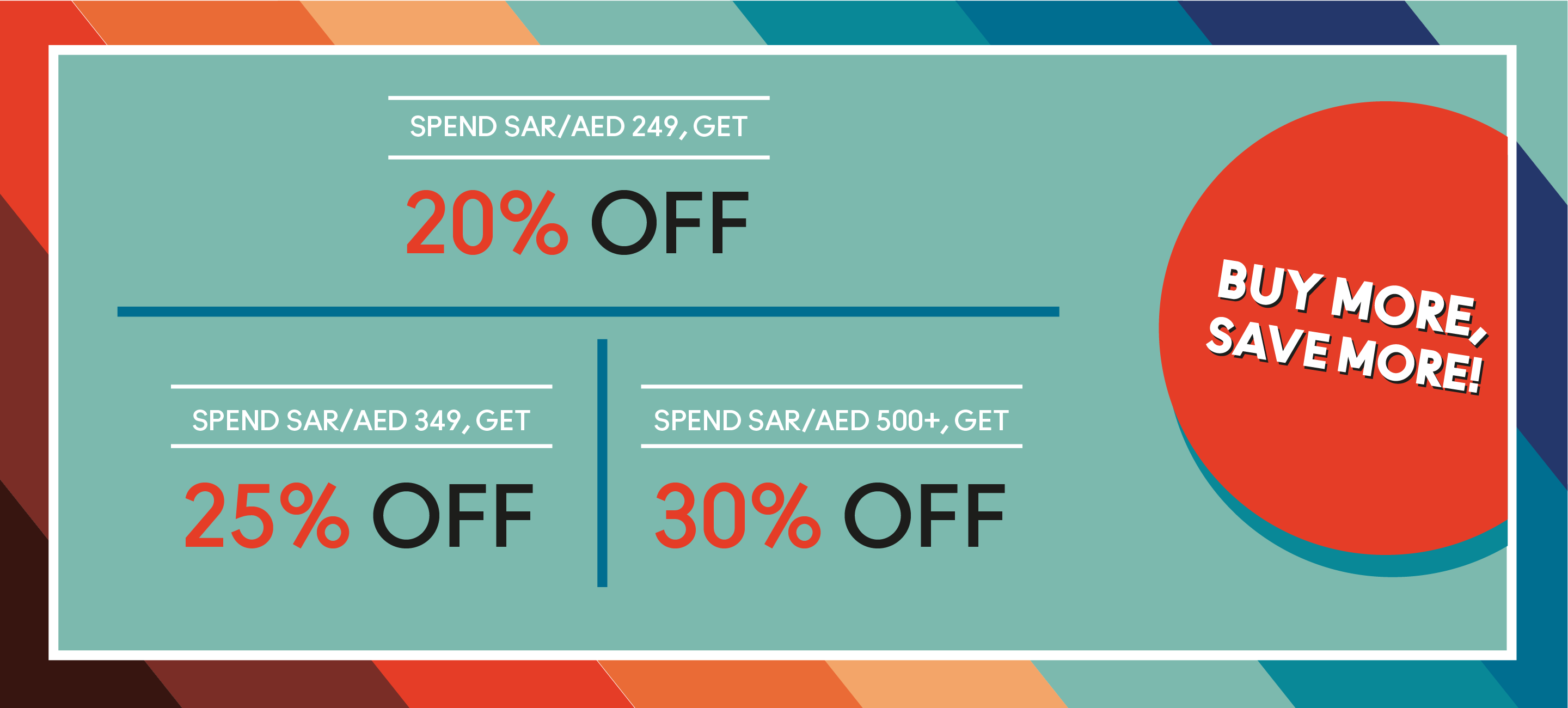 Buy More Save More