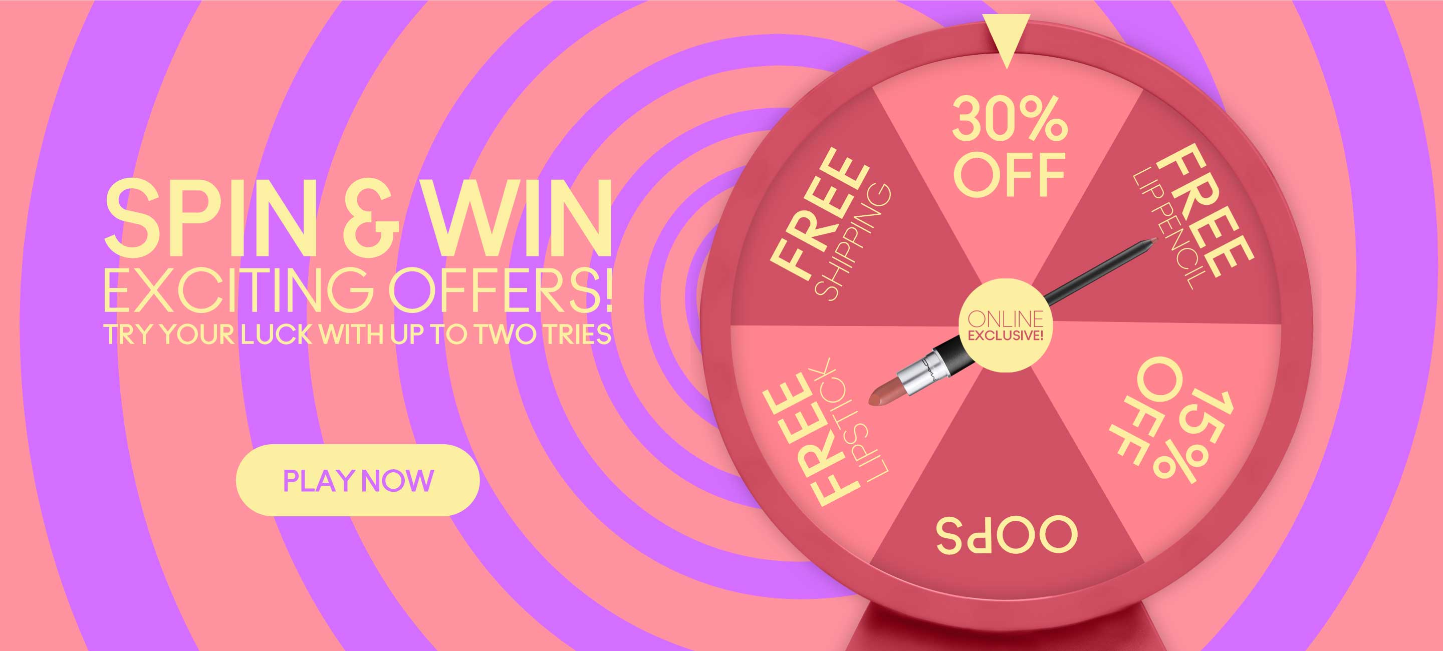 SPIN & WIN