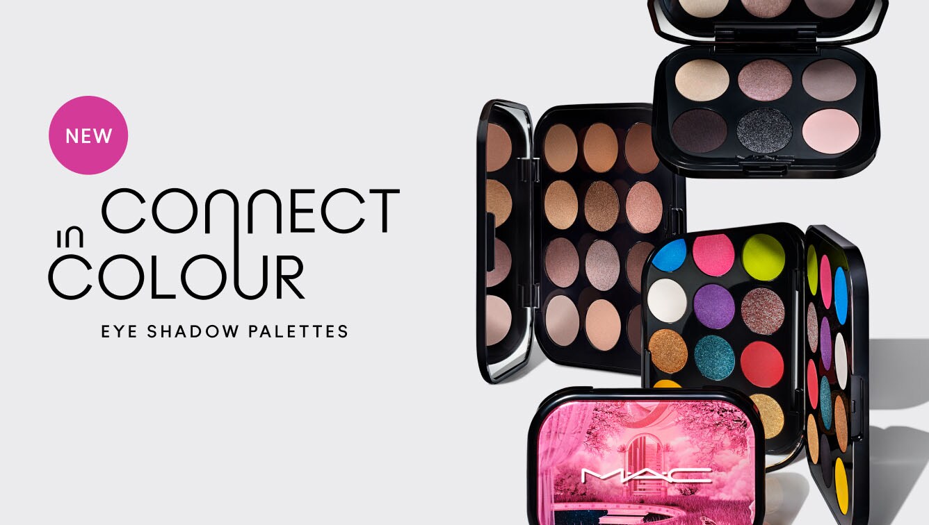 M·A·CSTACK CoNNECT IN COLOUR EYE SHADOW PALETTE