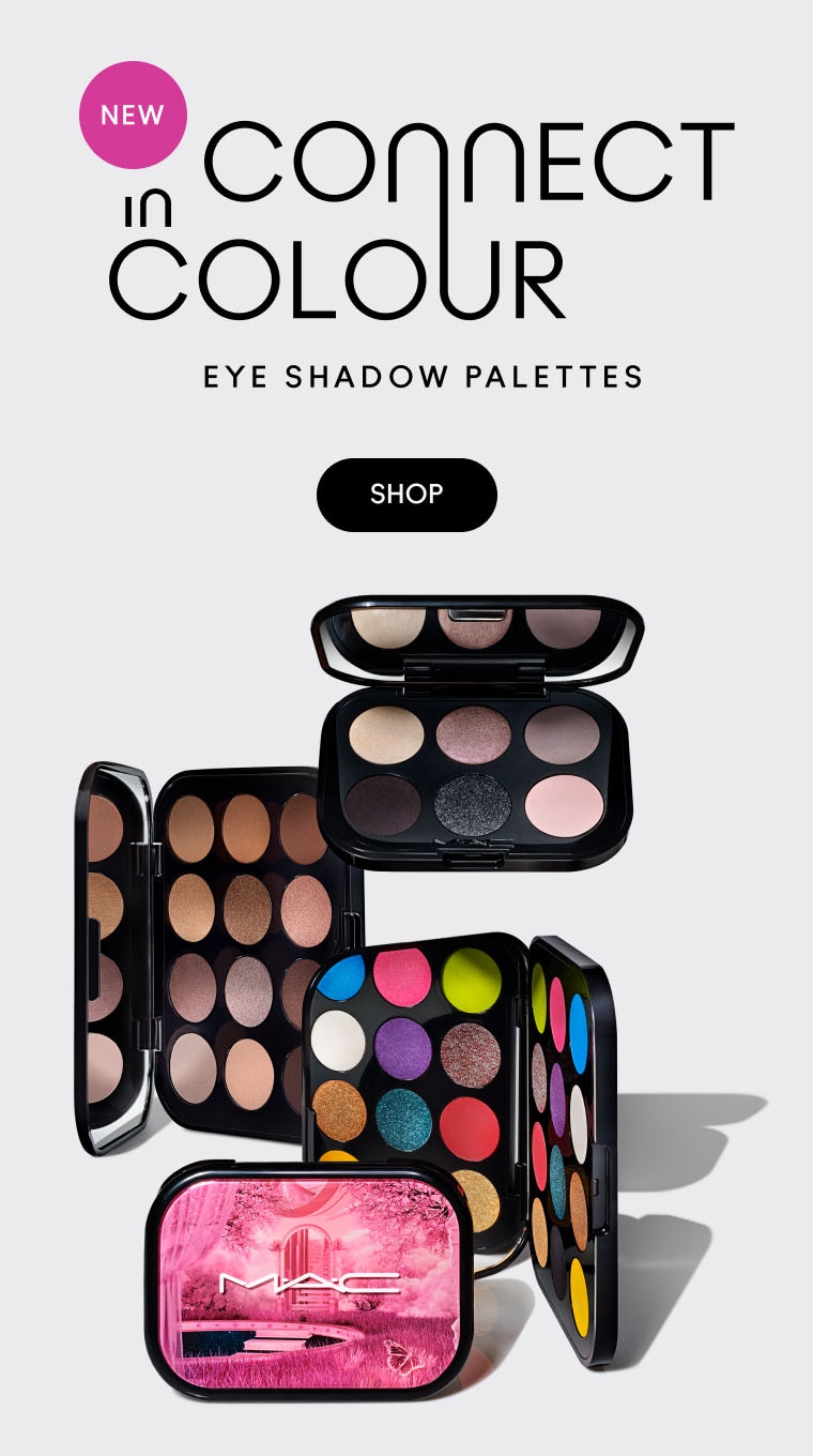 M·A·CSTACK CONNECT IN COLOUR EYE SHADOW PALETTE