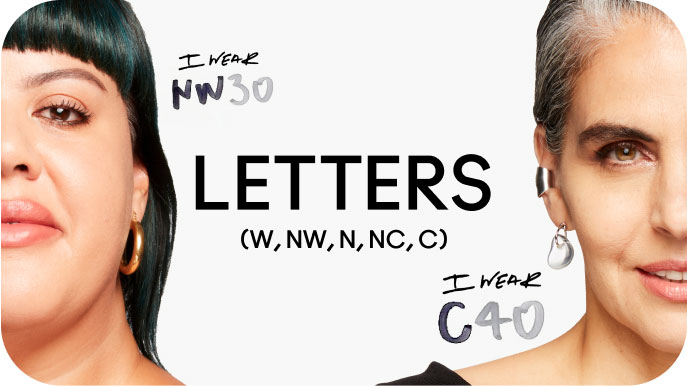 LETTERS REPRESENT UNDERTONE