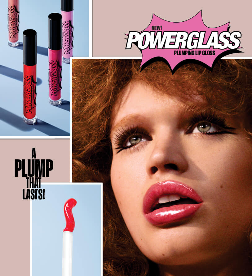 Powerglass Plumping Lip Gloss