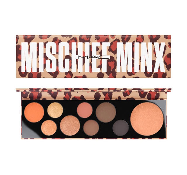 MAC GIRLS Eyeshadow Palette / Mischief Minx MAC GIRLS Eyeshadow Palette / Mischief Minx