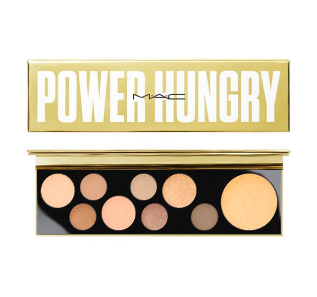 MAC GIRLS Eyeshadow Palette / Power Hungry MAC GIRLS Eyeshadow Palette / Power Hungry