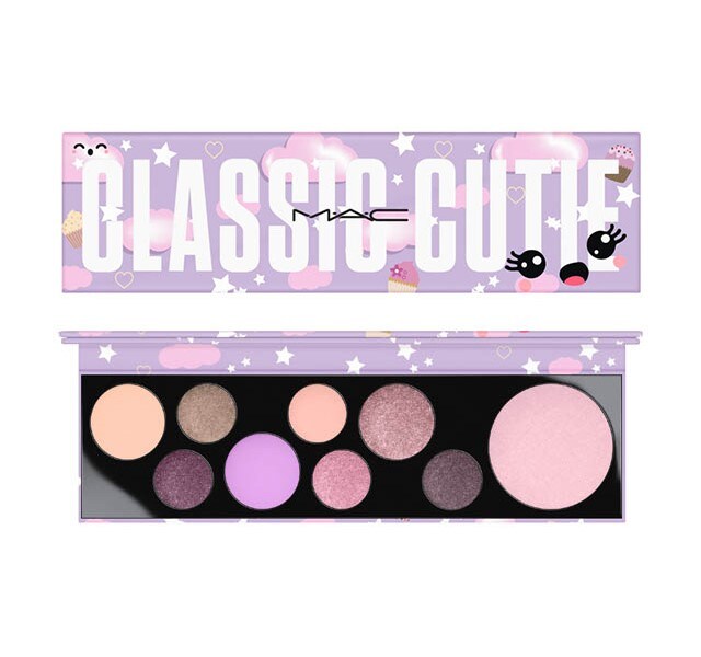 MAC GIRLS Eyeshadow Palette / Classic Cutie MAC GIRLS Eyeshadow Palette / Classic Cutie