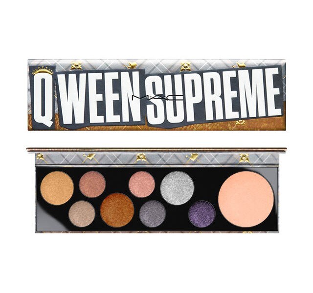 MAC GIRLS Eyeshadow Palette / Qween Supreme MAC GIRLS Eyeshadow Palette / Qween Supreme