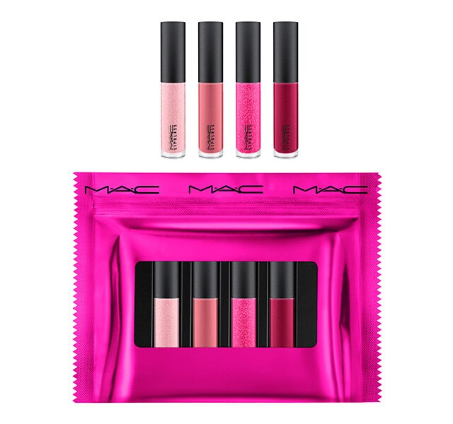 Shiny Pretty Things Party Favours Mini Lip Glosses Pink Mac Saudi Shiny Pretty Things Party Favours Mini Lip Glosses Pink