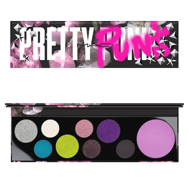 MAC GIRLS Eyeshadow Palette / Pretty Punk MAC GIRLS Eyeshadow Palette / Pretty Punk