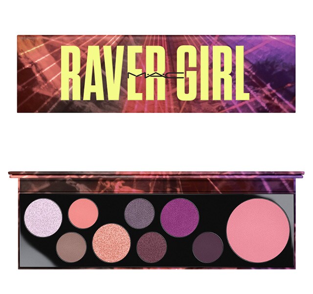 MAC GIRLS Eyeshadow Palette / Raver Girl MAC GIRLS Eyeshadow Palette / Raver Girl